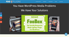 Desktop Screenshot of fooplugins.com