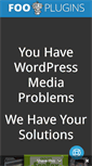 Mobile Screenshot of fooplugins.com